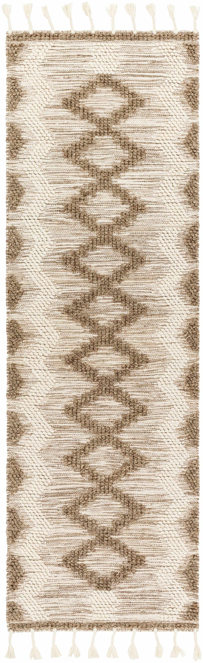 Highpoint Tasseled Jute Rug - Clearance by Boutique Rugs