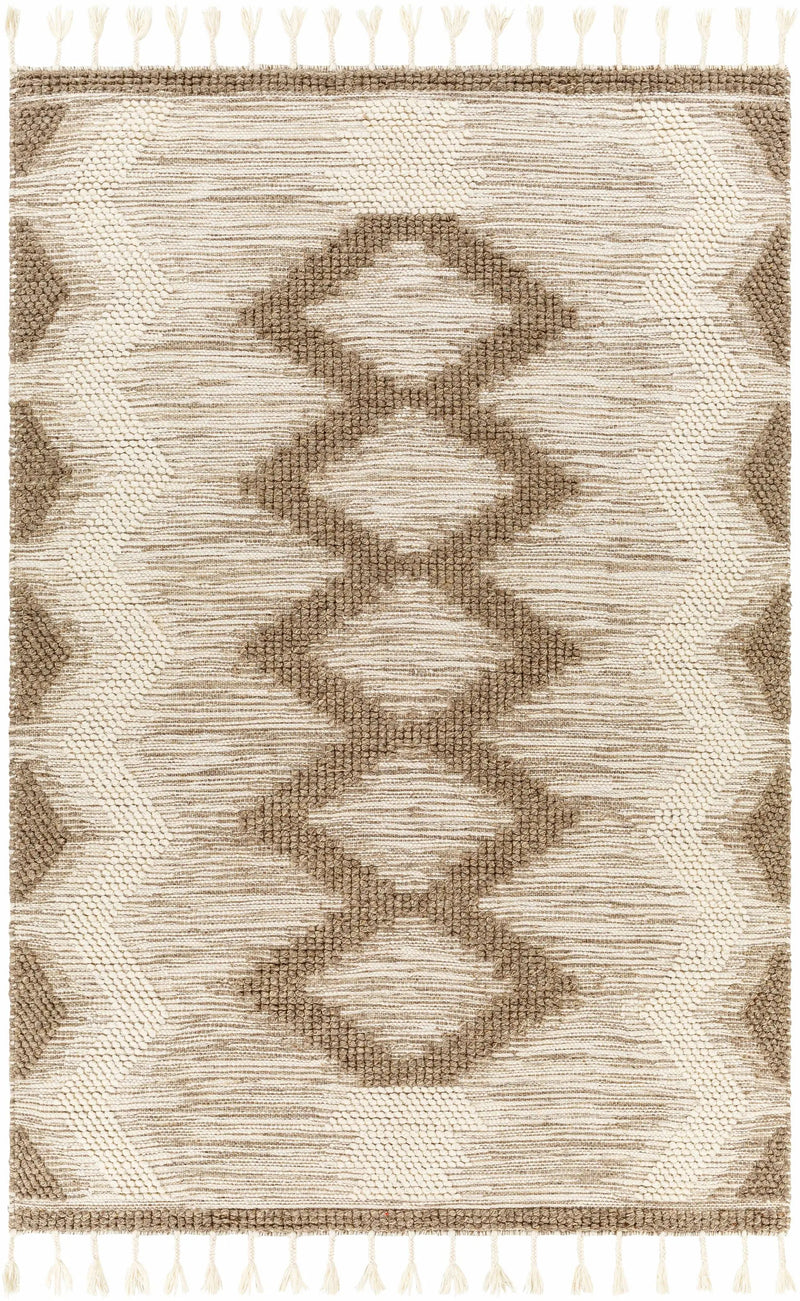 Highpoint Tasseled Jute Rug - Clearance by Boutique Rugs