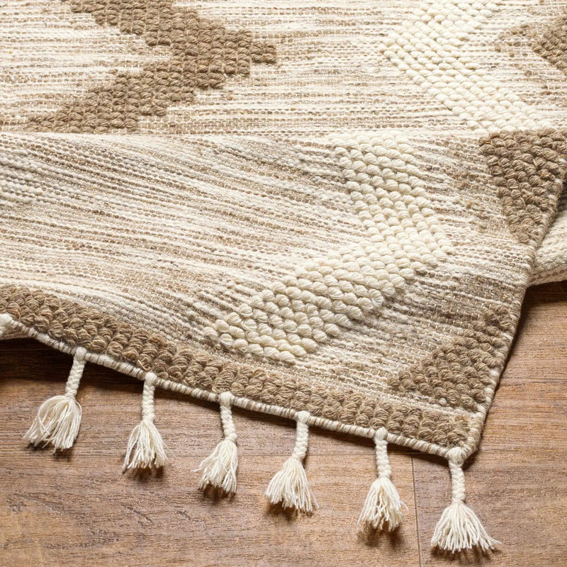 Highpoint Tasseled Jute Rug - Clearance by Boutique Rugs