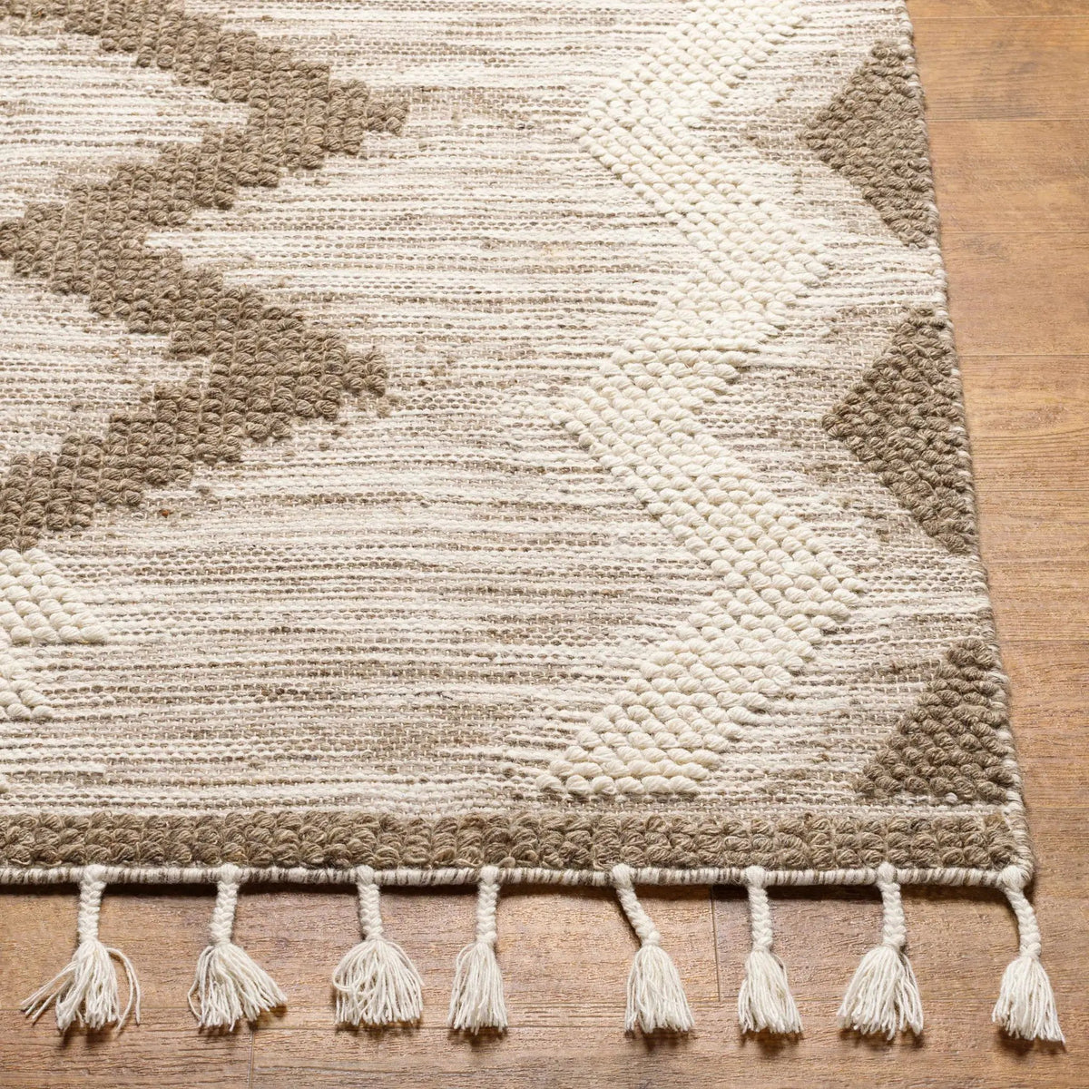 Highpoint Tasseled Jute Rug - Clearance, photo 7 of 14