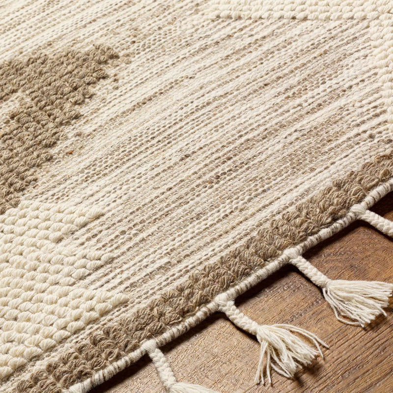 Highpoint Tasseled Jute Rug - Clearance by Boutique Rugs