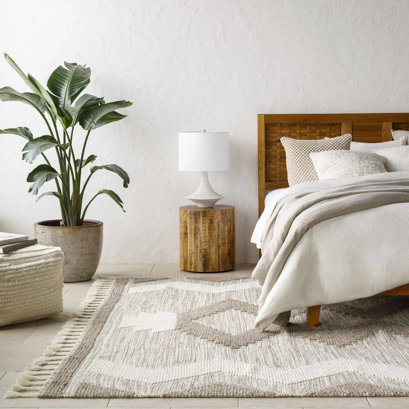Highpoint Tasseled Jute Rug - Clearance by Boutique Rugs