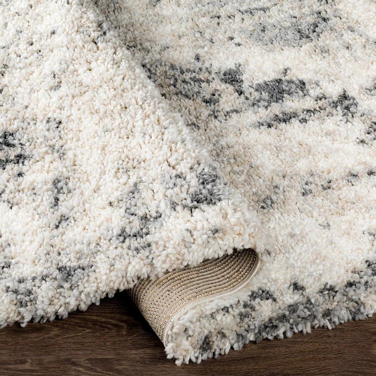 Hilotongan Plush Abstract Area Rug, photo 5 of 10