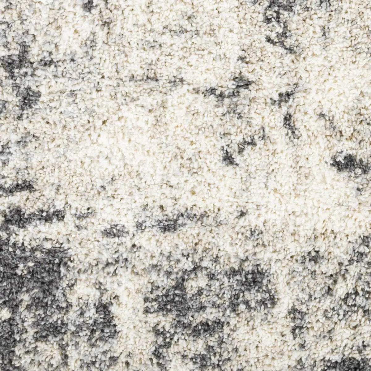 Hilotongan Plush Abstract Area Rug, sample swatch