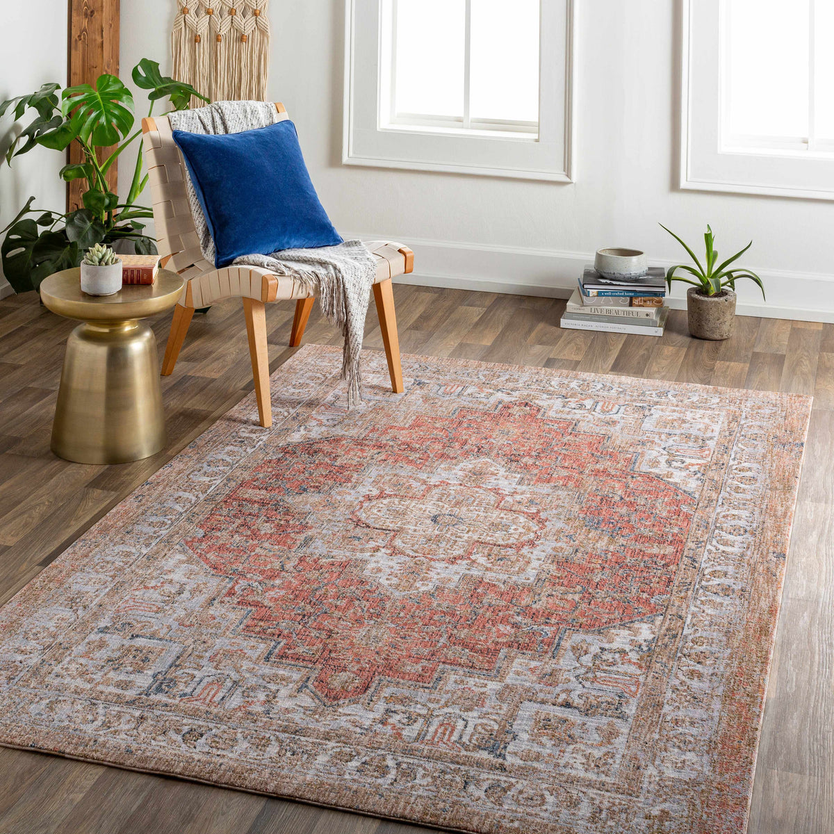 Himaao Area Rug - Clearance, installed in a room