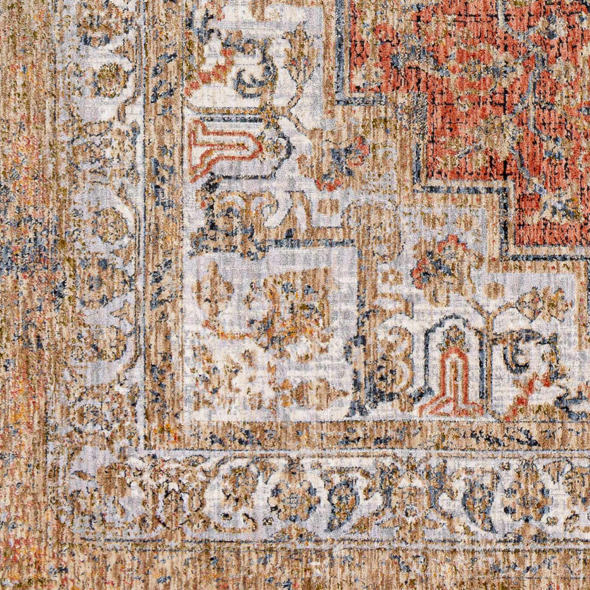 Himaao Area Rug - Clearance, sample swatch