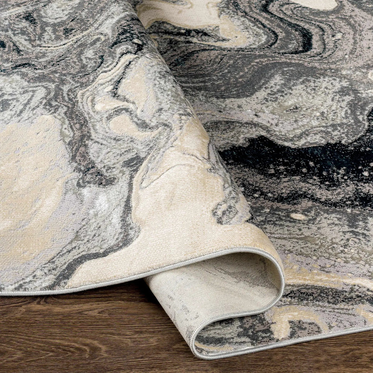 Hinatuan Gray Marble Carpet - Clearance, photo 5 of 8