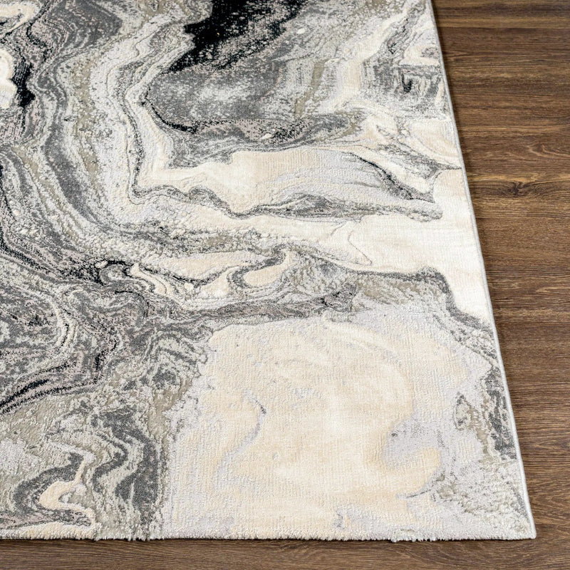 Hinatuan Gray Marble Carpet - Clearance by Boutique Rugs