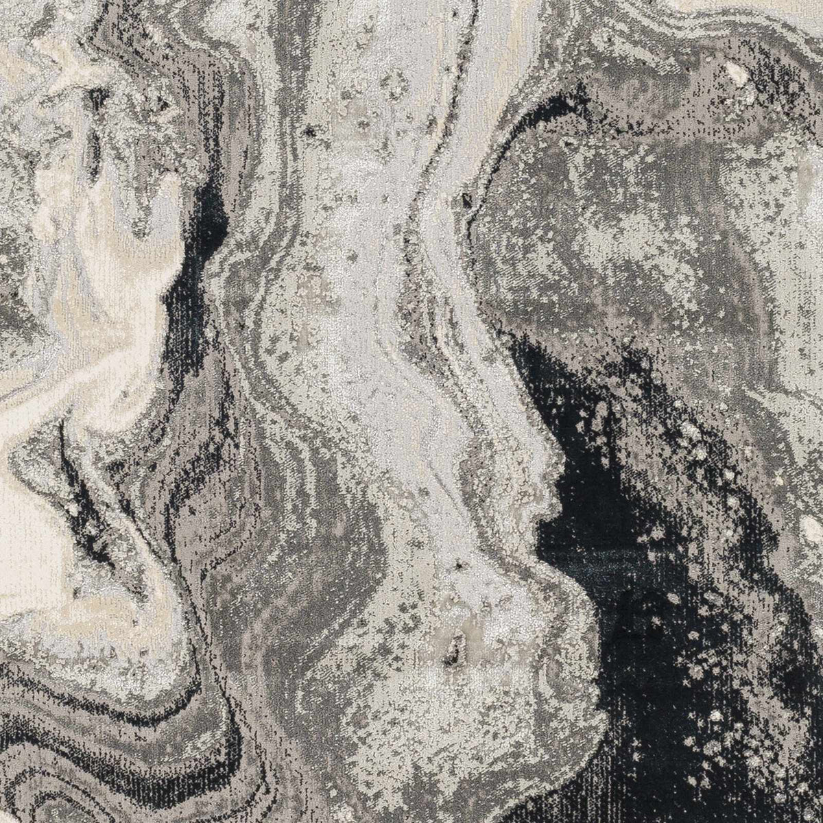 Hinatuan Gray Marble Carpet - Clearance, sample swatch