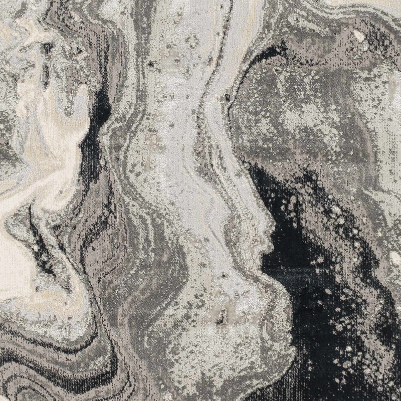 Hinatuan Gray Marble Carpet - Clearance by Boutique Rugs