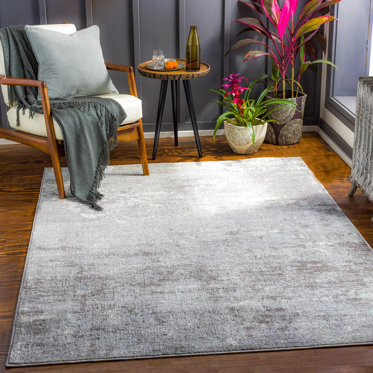Hingatungan Area Rug - Clearance, installed in a room