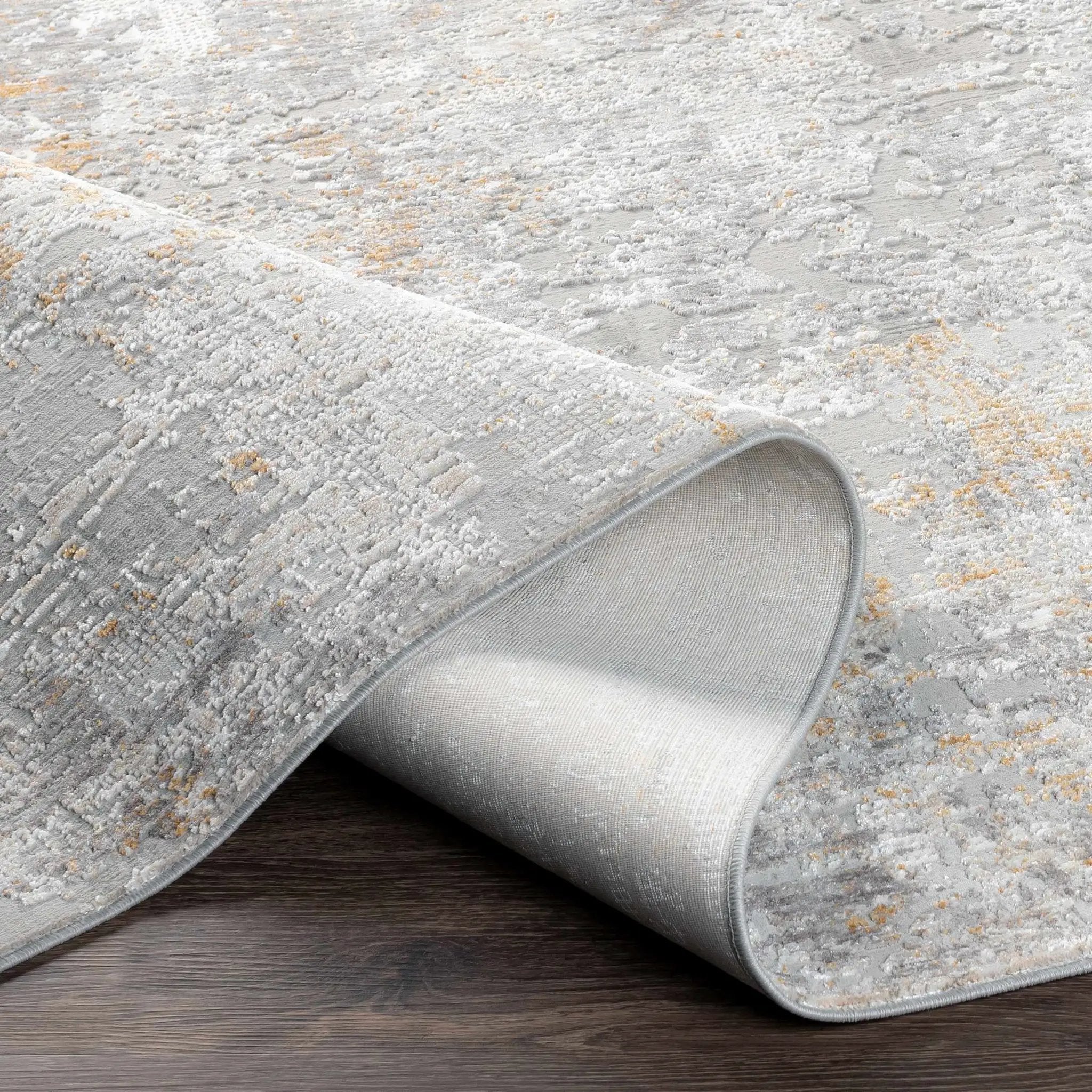 Hirwaun Textured Luxe Area Rug by Boutique Rugs