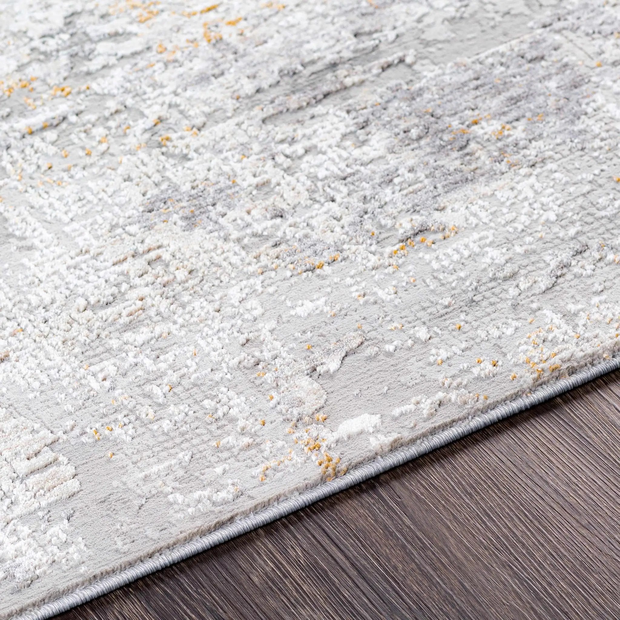 Hirwaun Textured Luxe Area Rug by Boutique Rugs