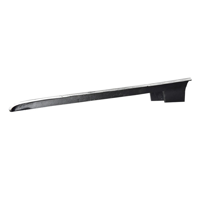 White American Flag 24-in Cast Aluminum Downspout Gutter Splash Block by Sharicks