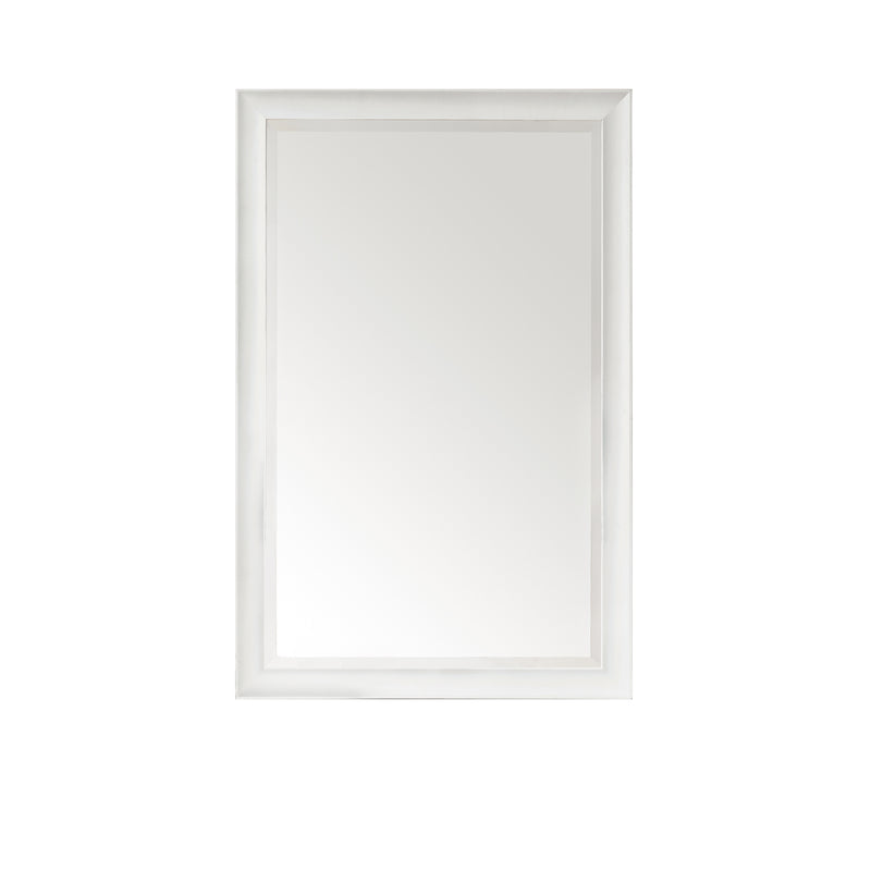 James Martin Glenbrooke 26" Mirror, Bright White, view 3