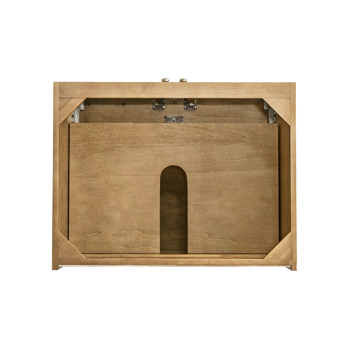 James Martin Laurent 30" Dual Mount Single Bathroom Vanity, Light Natural Oak, view 16