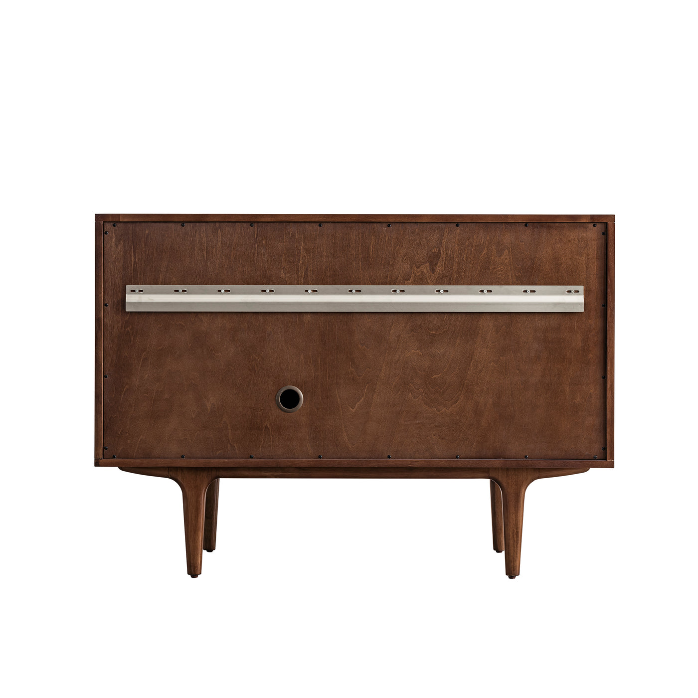 James Martin Amberly 48" Dual Mount Single Bathroom Vanity, Mid-Century Walnut, view 24