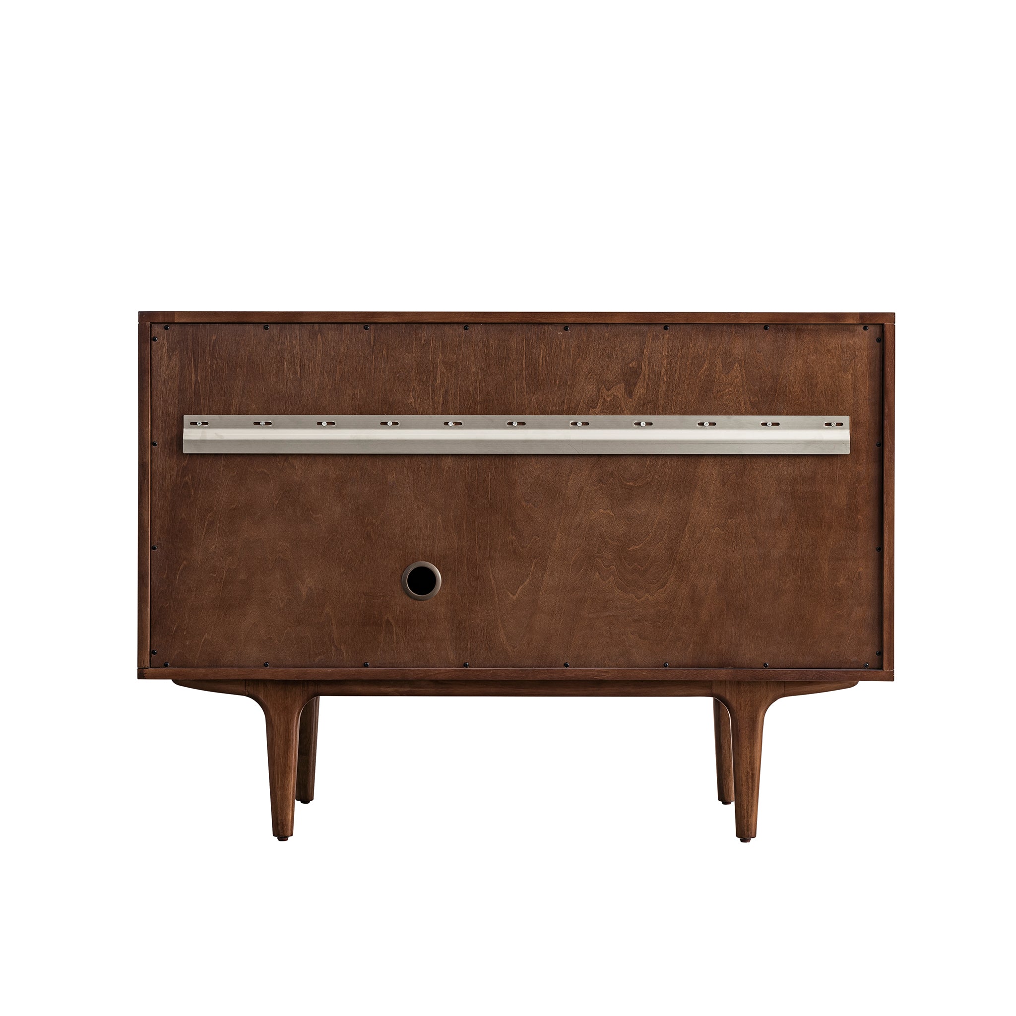 James Martin Amberly 48" Dual Mount Single Bathroom Vanity, Mid-Century Walnut, view 24