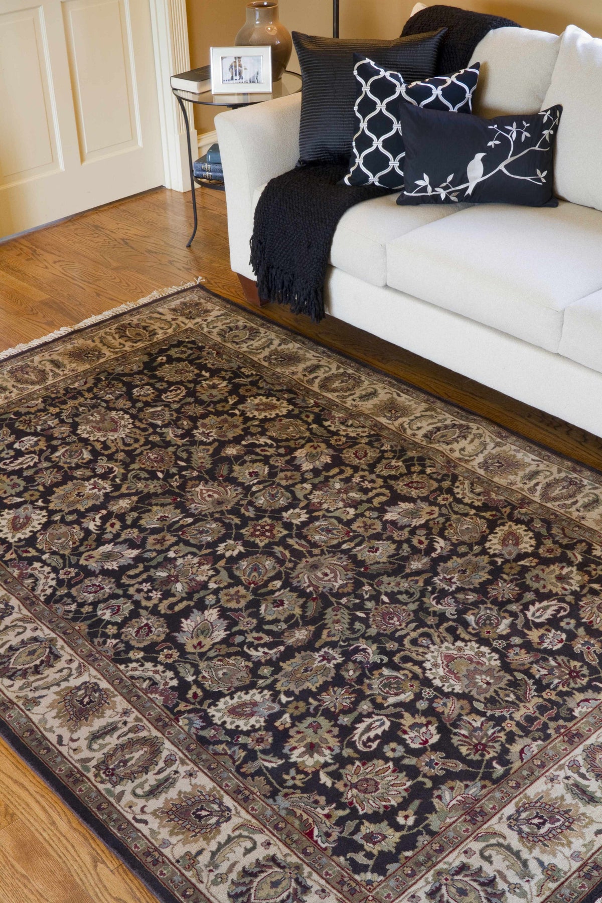 Hillisburg Premium Wool Carpet - Clearance, installed in a room