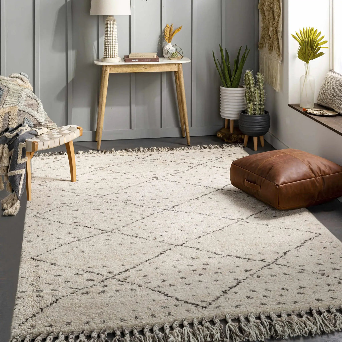 Halling Area Rug - Clearance, installed in a room
