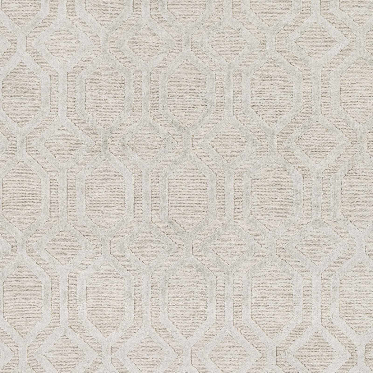 Hollyglen Ivory Linen Rug - Clearance, sample swatch