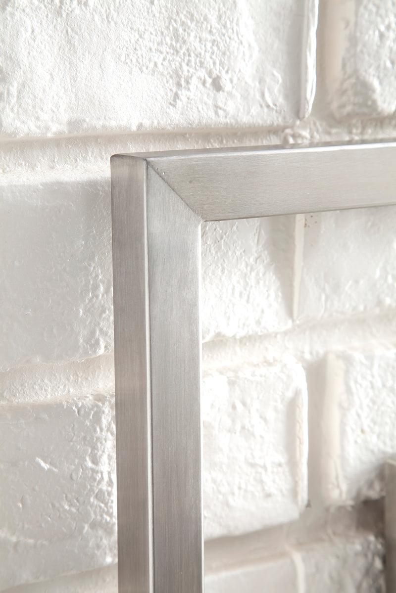 James Martin Boston 30" Mirror, Brushed Nickel, view 5