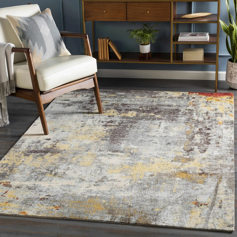 Hobson Abstract Area Rug - Clearance by Boutique Rugs