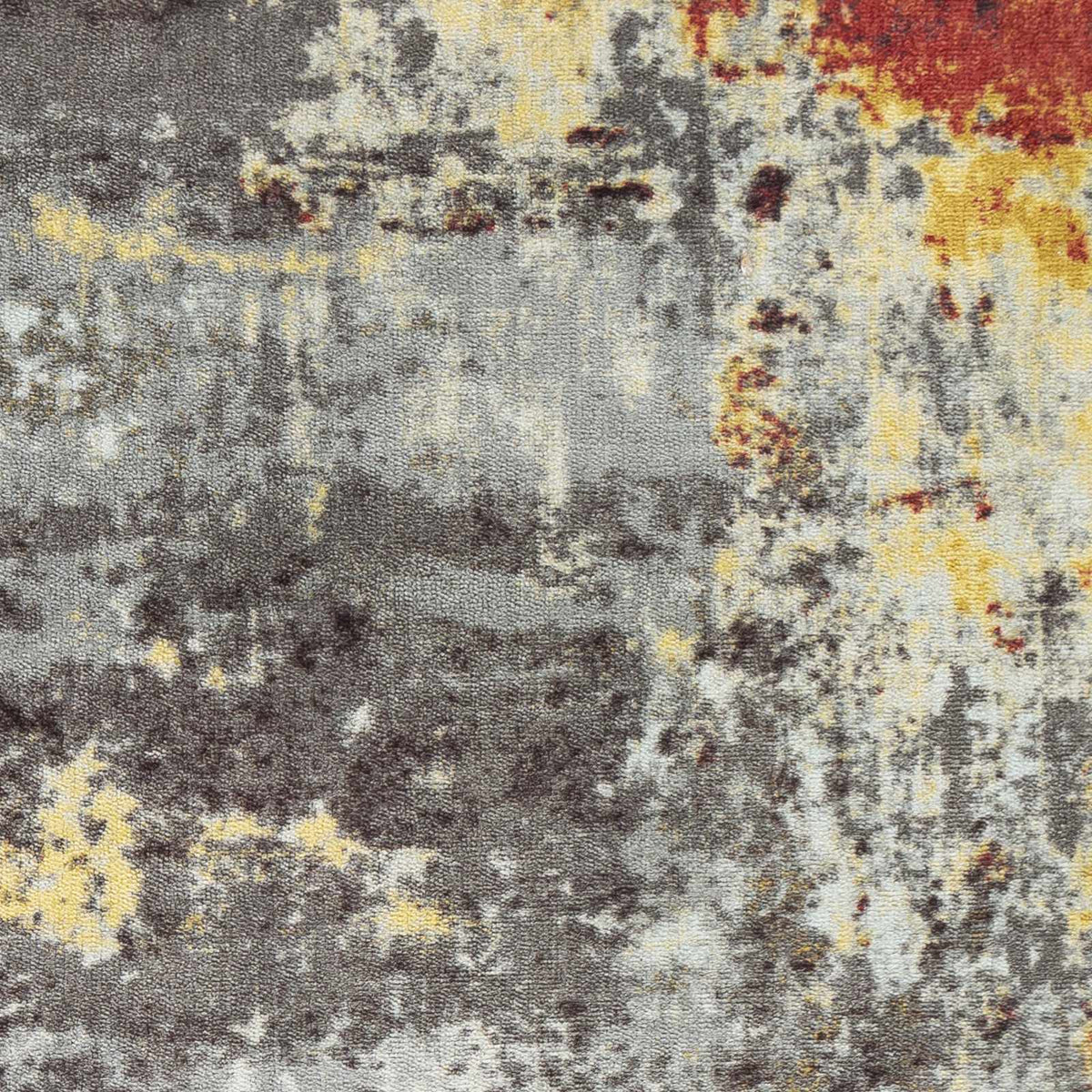 Hobson Abstract Area Rug - Clearance, sample swatch