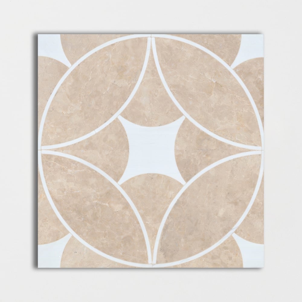 Hoja Gracia Polished Marble Decorative 24x24 Marble Polished 24x24 Decorative