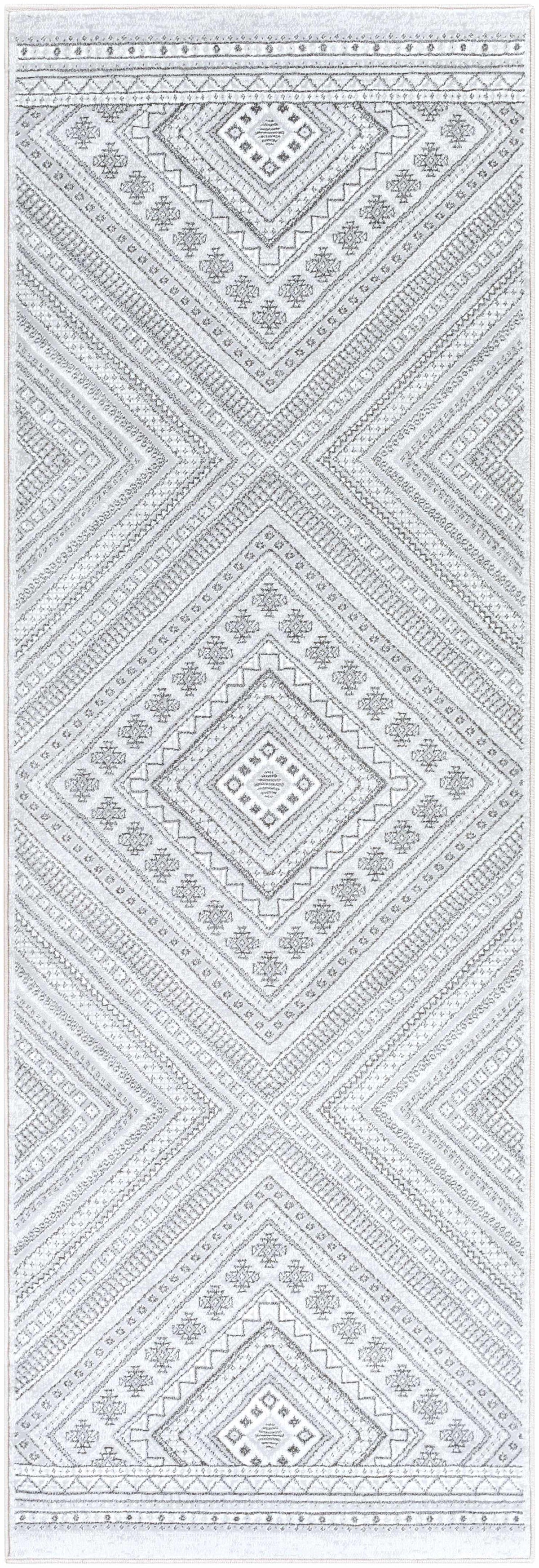 Holytown 5x7 Gray Geometric Rug - Clearance, photo 9 of 9