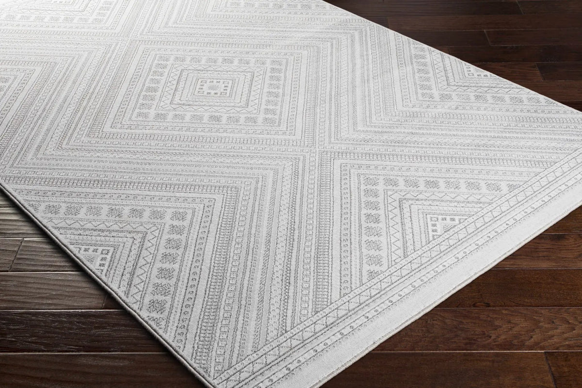 Holytown 5x7 Gray Geometric Rug - Clearance, photo 5 of 9