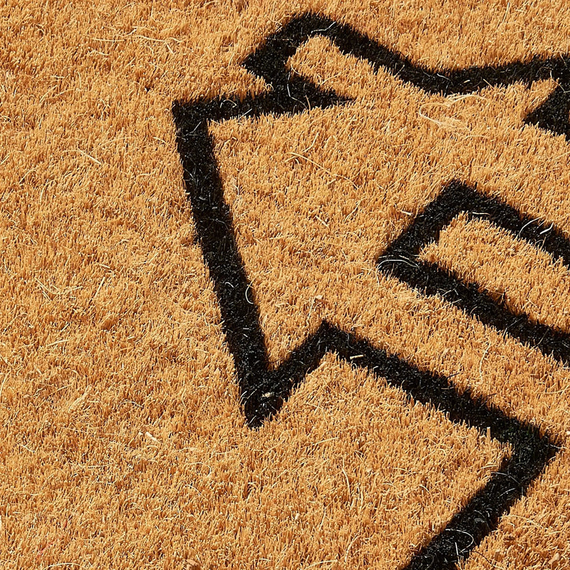 Home View - Natural Coir Doormat by Fab Habitat