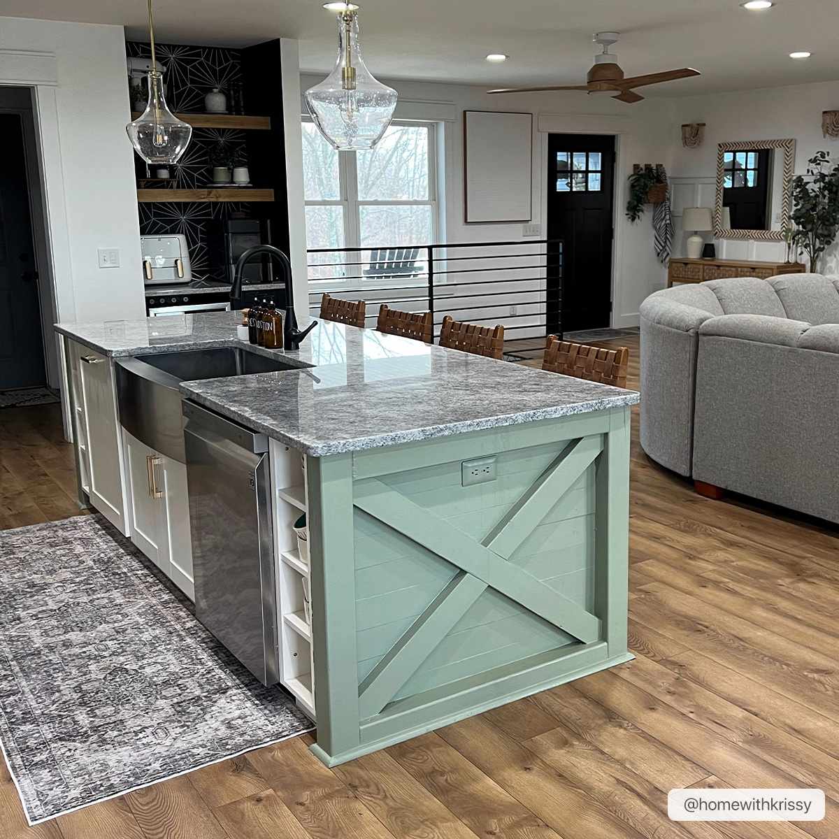 Bevin Washable Area Rug by Boutique Rugs