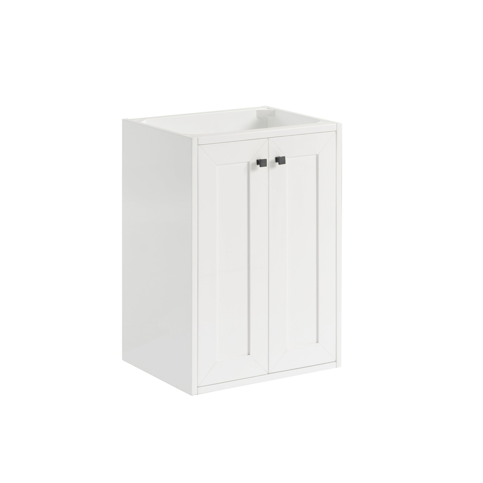 James Martin Chianti 20" Single Bathroom Vanity, Glossy White, view 17