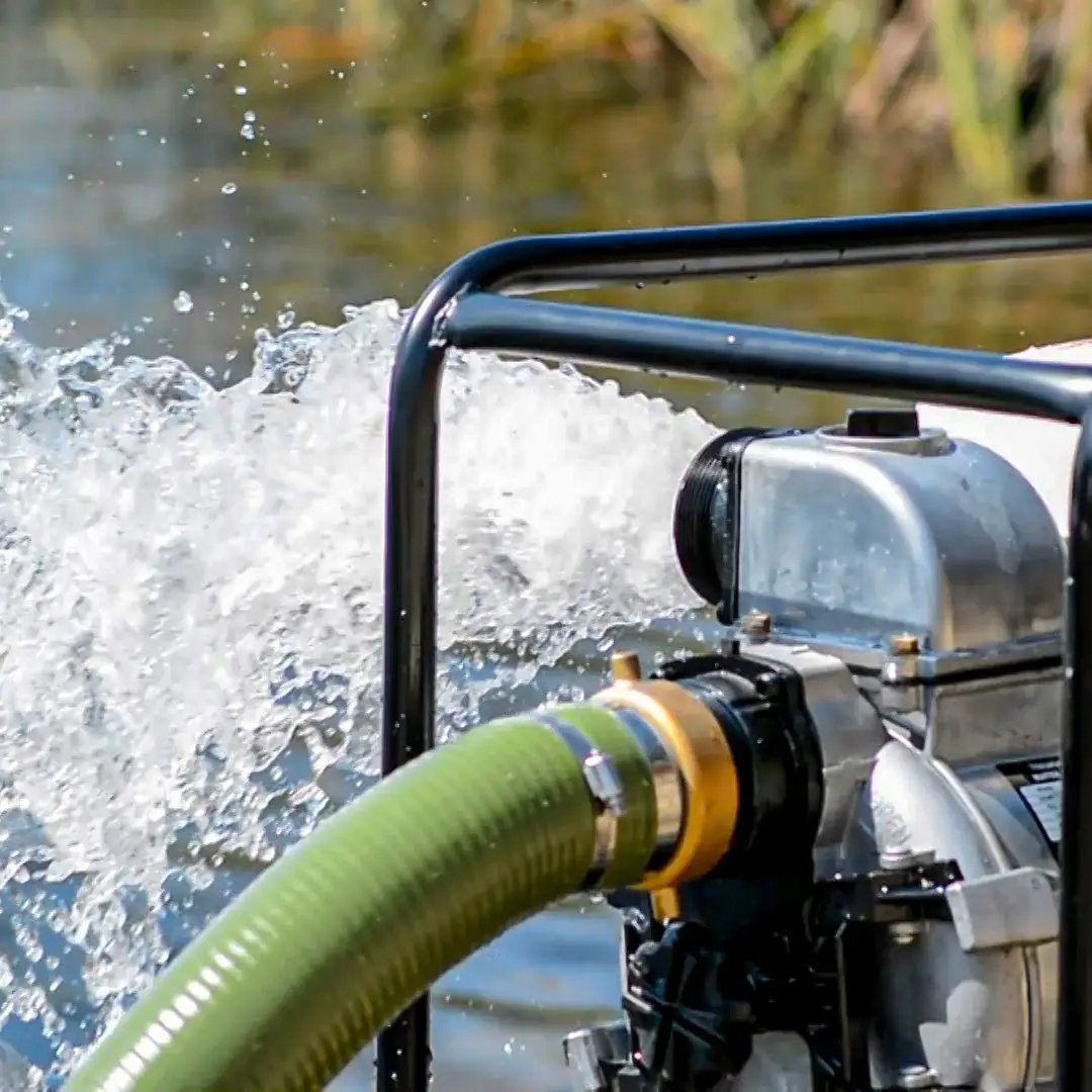 3 Inch Trash Water Pump 375 GPM 8 HP GX240 powered by Honda Portable Utility X-Series by Tomahawk Power