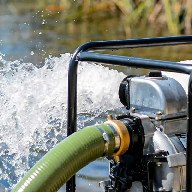 3 Inch Trash Water Pump 375 GPM 8 HP GX240 powered by Honda Portable Utility X-Series by Tomahawk Power