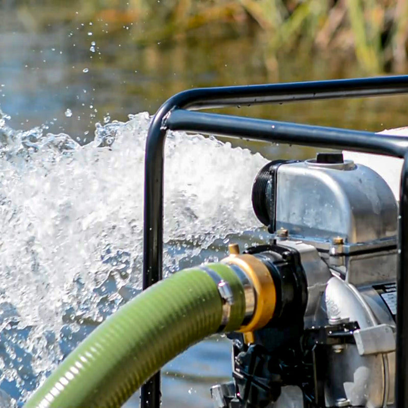 3 Inch Trash Water Pump 375 GPM 8 HP GX240 powered by Honda Portable Utility X-Series, photo 13 of 15