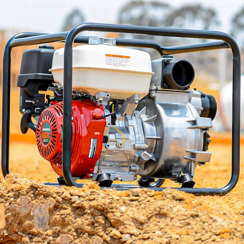 3 Inch Trash Water Pump 375 GPM 8 HP GX270 powered by Honda Portable Utility by Tomahawk Power
