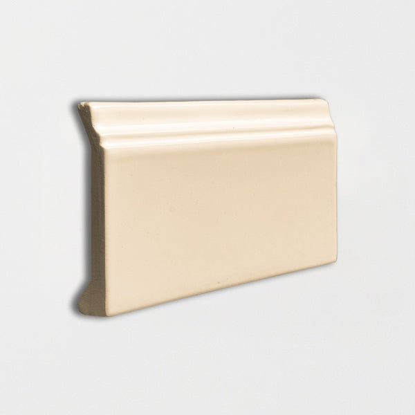 Caramel Glossy Base Trim Ceramic Moldings 4 3/16x6