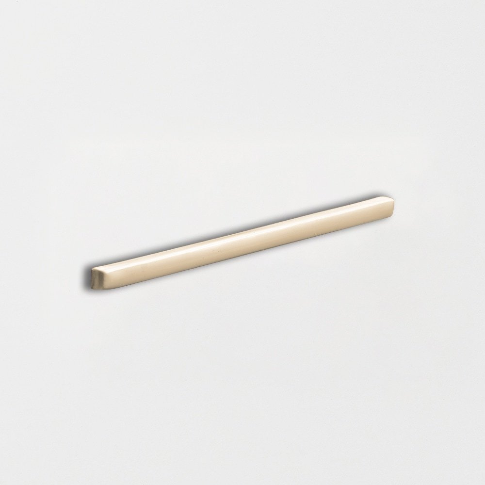 Caramel Glossy Edge Trim Ceramic Moldings 3/8x6 Ceramic Glossy 2x6 Moldings