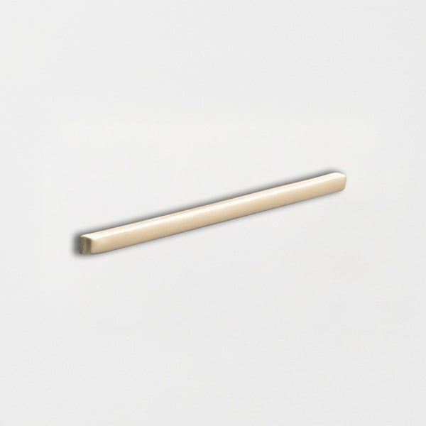 Caramel Glossy Edge Trim Ceramic Moldings 3/8x6