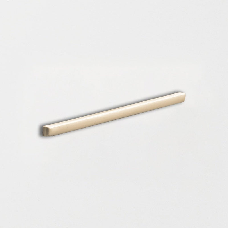 Caramel Glossy Edge Trim Ceramic Moldings 3/8x6 Ceramic Glossy 2x6 Moldings