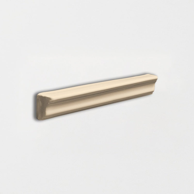 Caramel Glossy Finish Trim Ceramic Moldings 1x6 Ceramic Glossy 2x6 Moldings