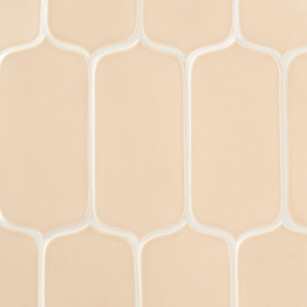 Caramel Glossy Tear Field Ceramic Tiles 3 5/8x8 Ceramic Glossy 4x8 Tiles — 2