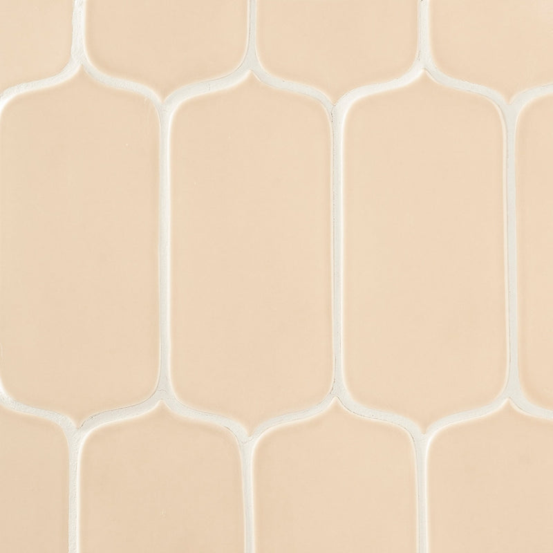 Caramel Glossy Tear Field Ceramic Tiles 3 5/8x8 Ceramic Glossy 4x8 Tiles — 2