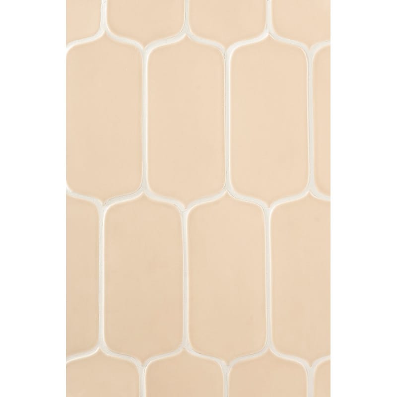 Caramel Glossy Tear Field Ceramic Tiles 3 5/8x8 Ceramic Glossy 4x8 Tiles