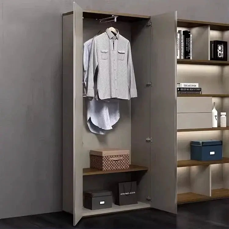 Fenwick · Office Shelves w/ Lighting & Storage by Arc Grove
