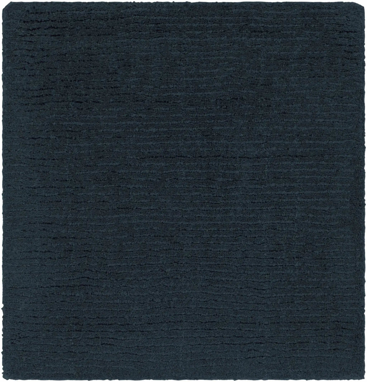 Brockton Solid Dark Blue Wool Rug, photo 10 of 16