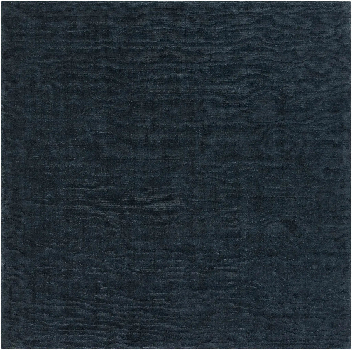 Brockton Solid Dark Blue Wool Rug, photo 6 of 16