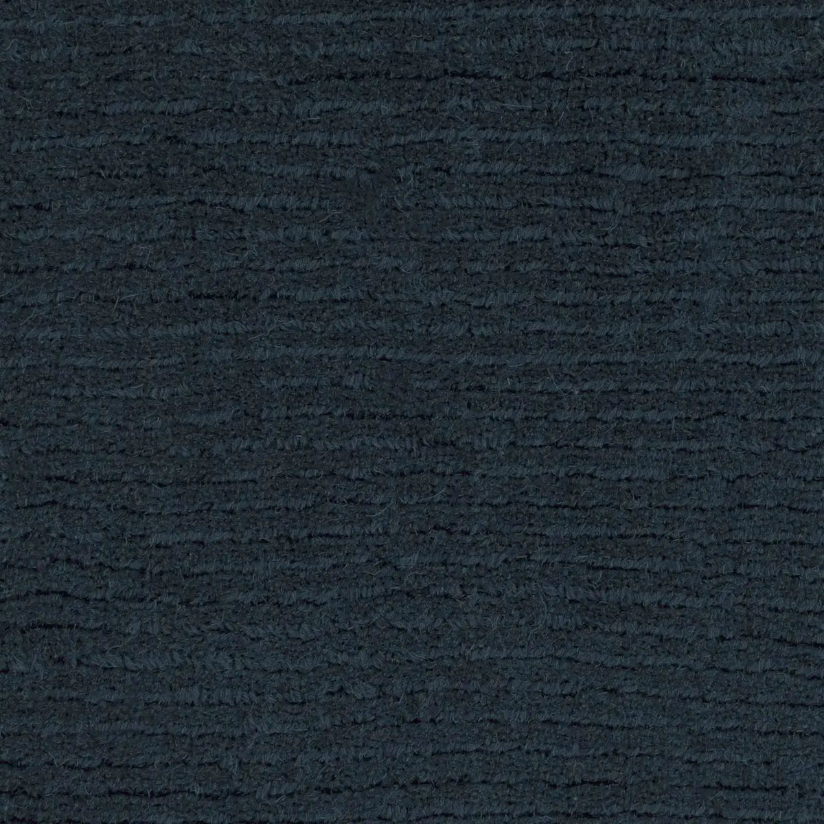 Brockton Solid Dark Blue Wool Rug, sample swatch